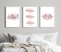 Dream, Believe, Achieve A4 Prints