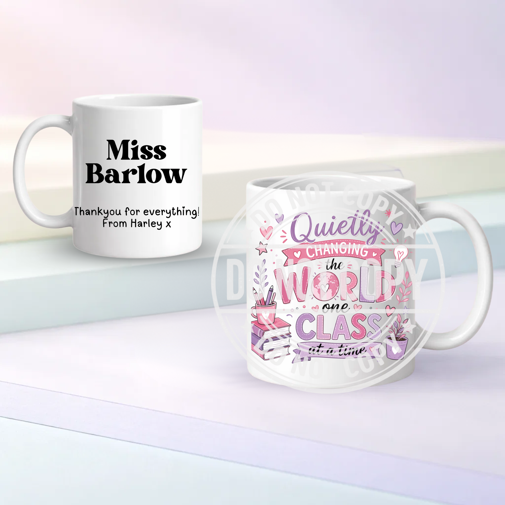 Personalised Teacher Mug