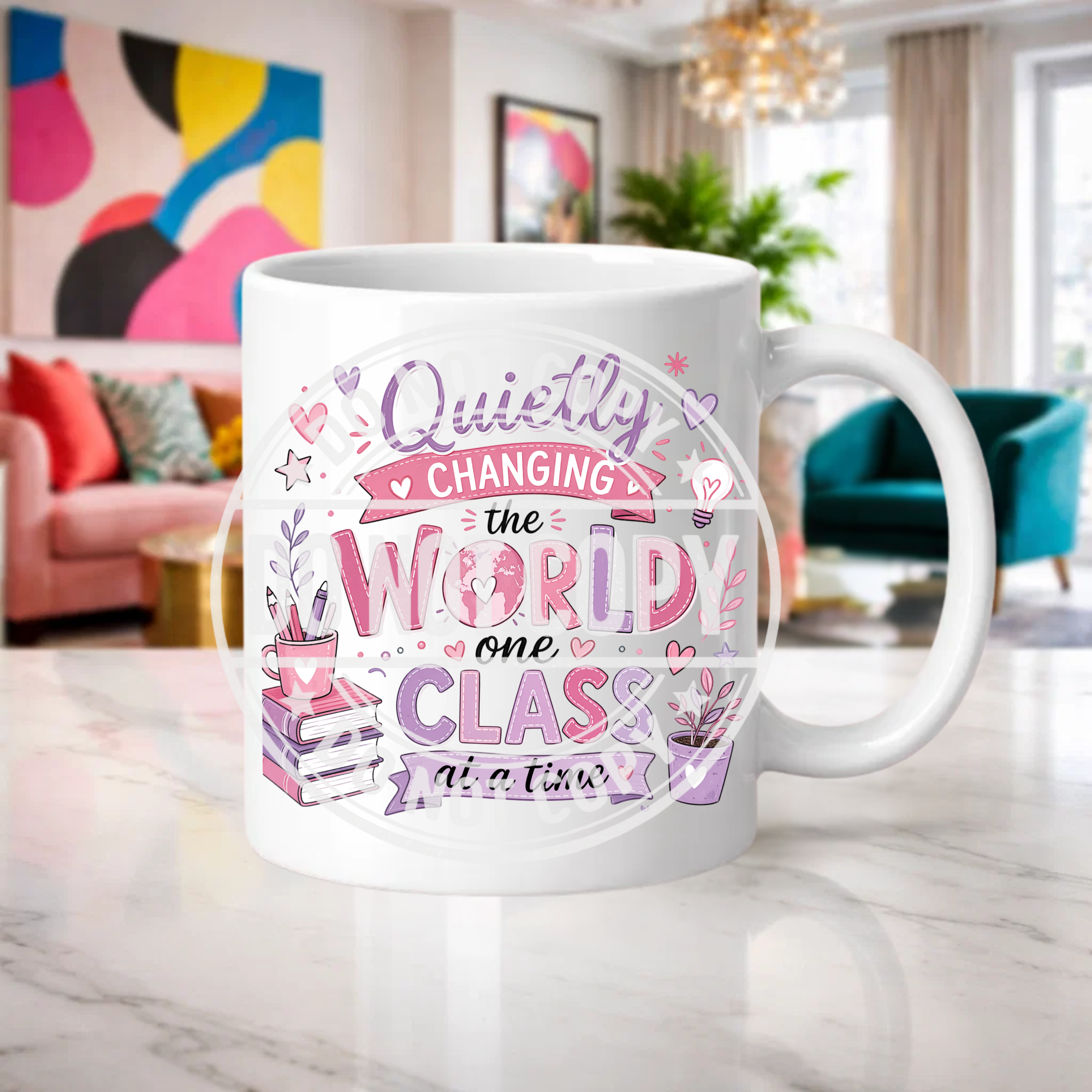 Personalised Teacher Mug