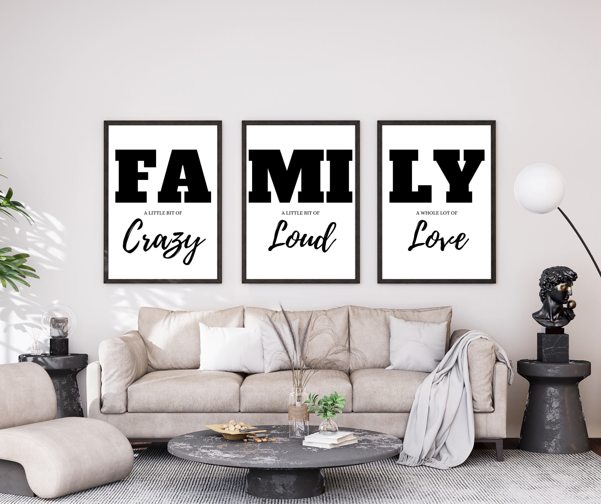 Family A4 Wall Prints