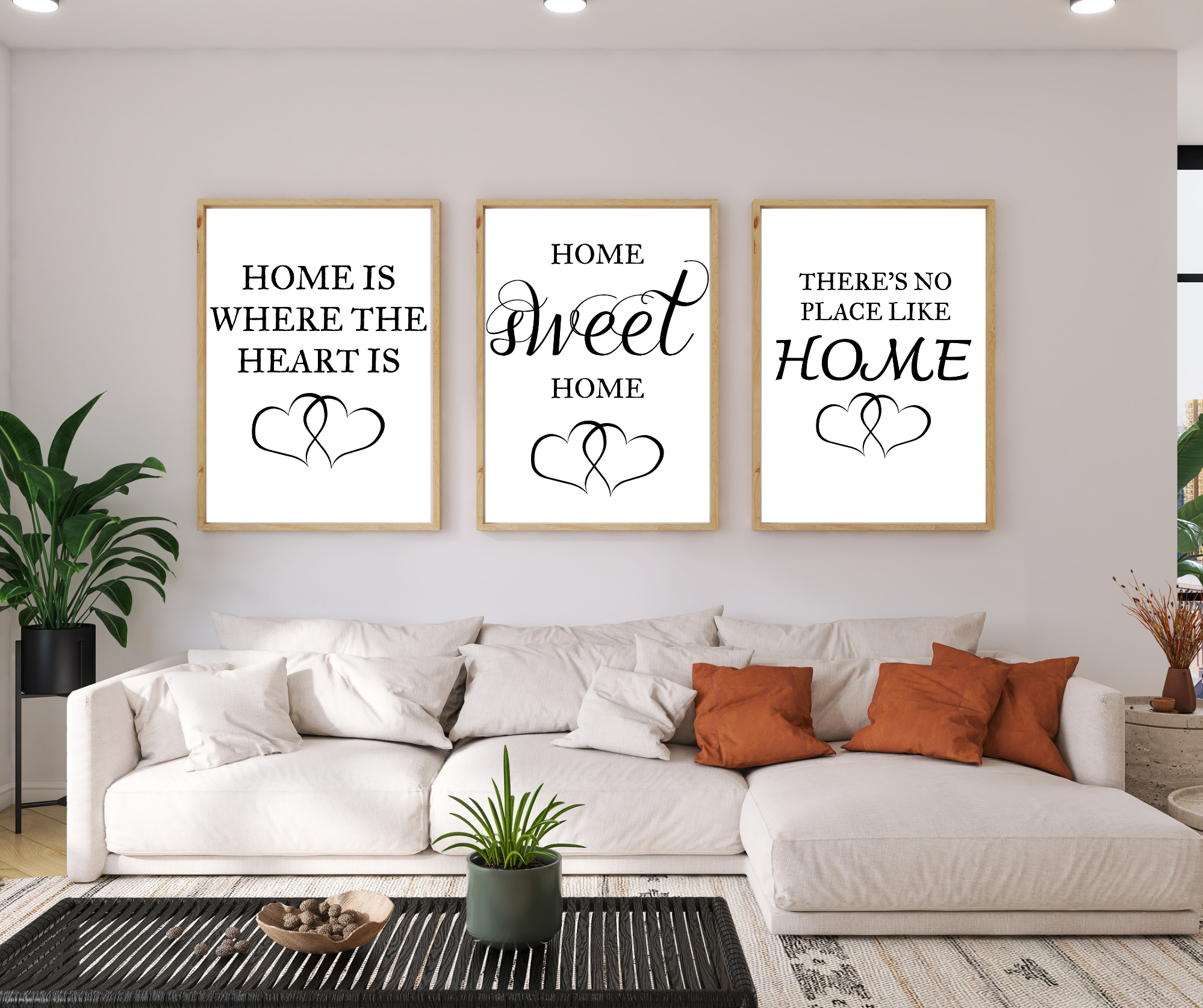 Home Sweet Home A4 Prints