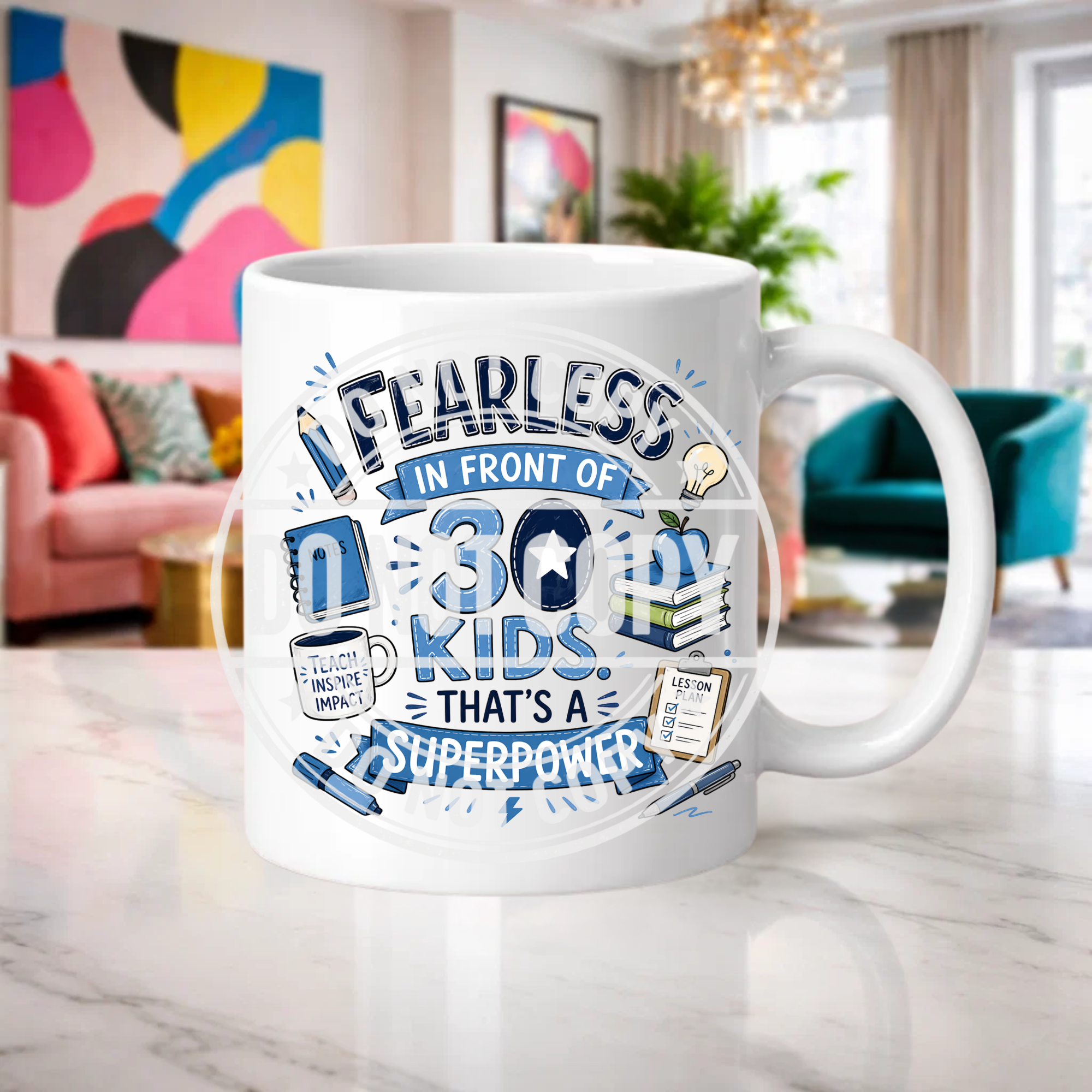 Personalised Teacher Mug | End of Year Teacher Gift