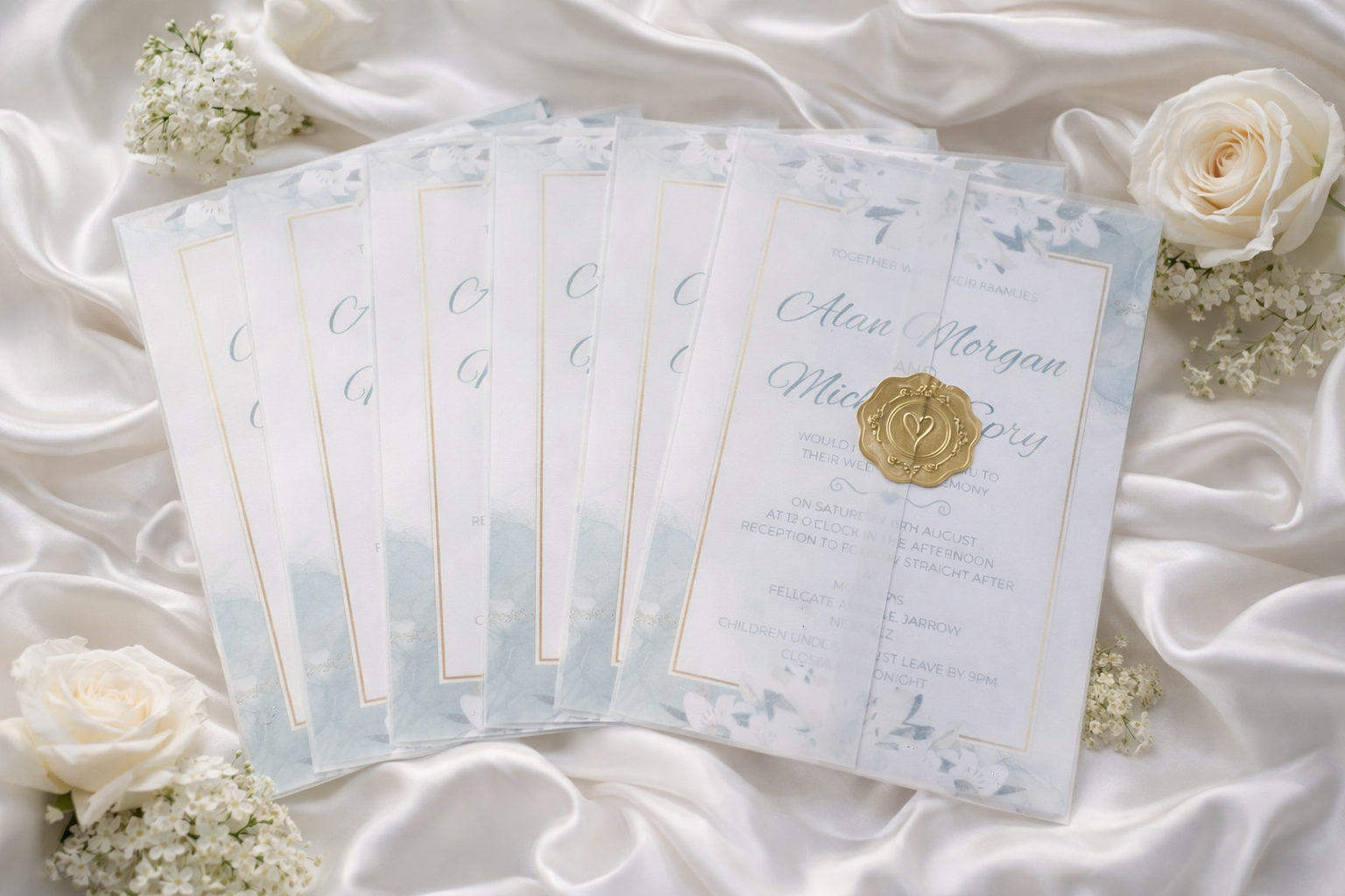 Wedding Invite Sample