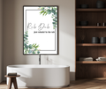 Rub Dub Bathroom Print A4