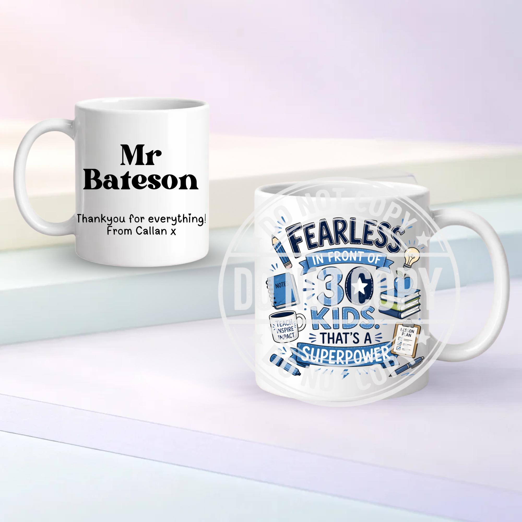 Personalised Teacher Mug | End of Year Teacher Gift