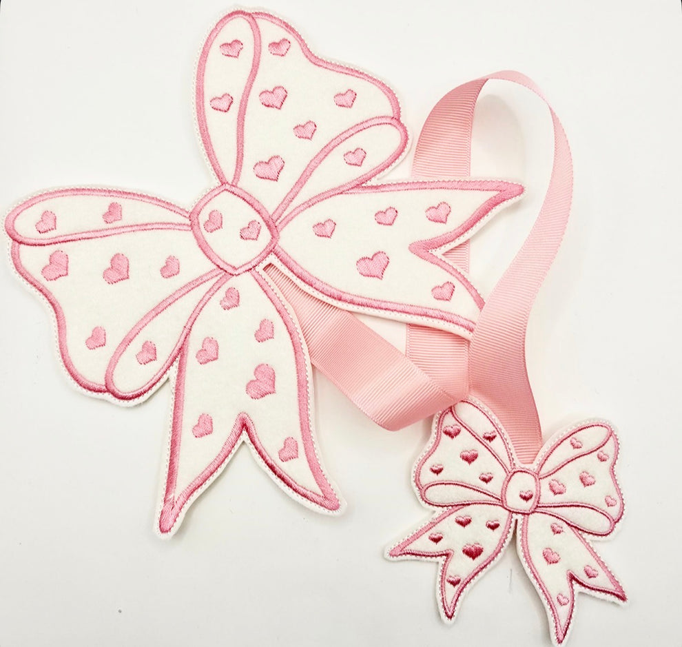 Pretty Pink Bow, Bow Holder