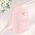 Personalised Mini Pink Ballerina Backpack