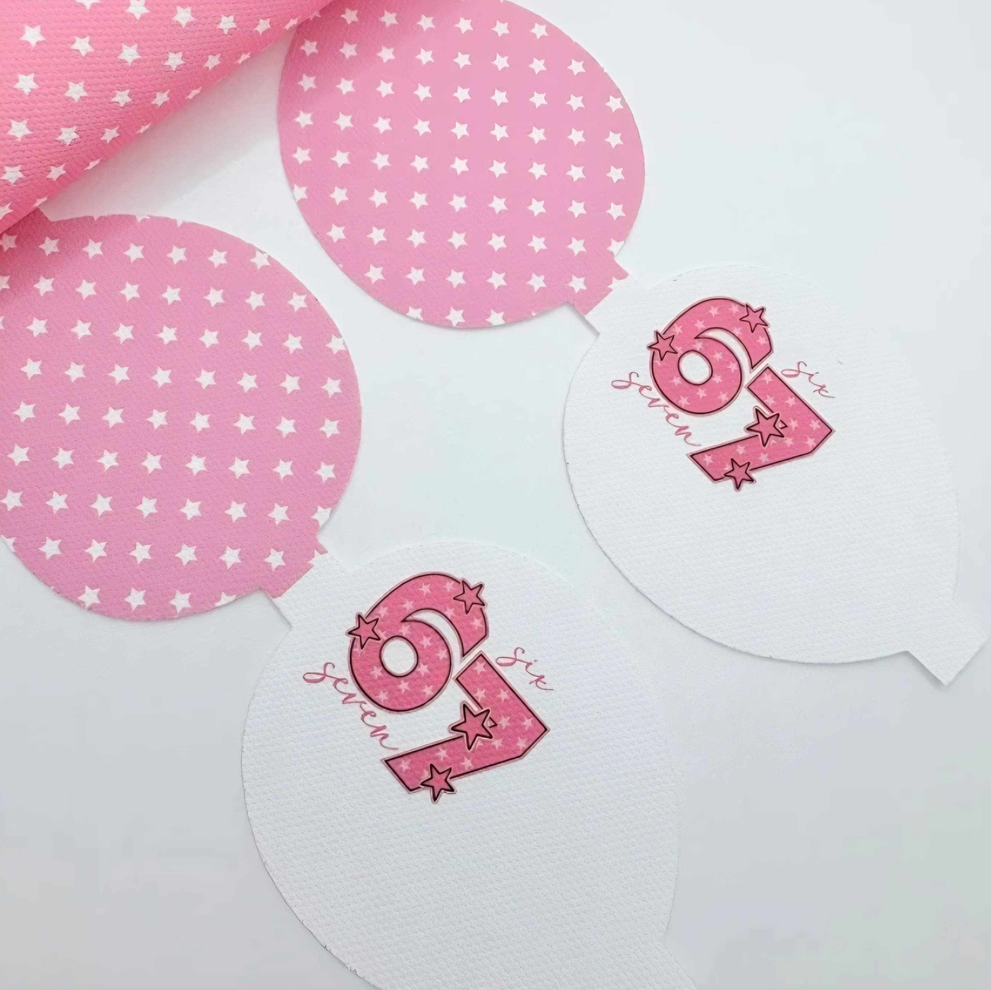 67 Pink Bow