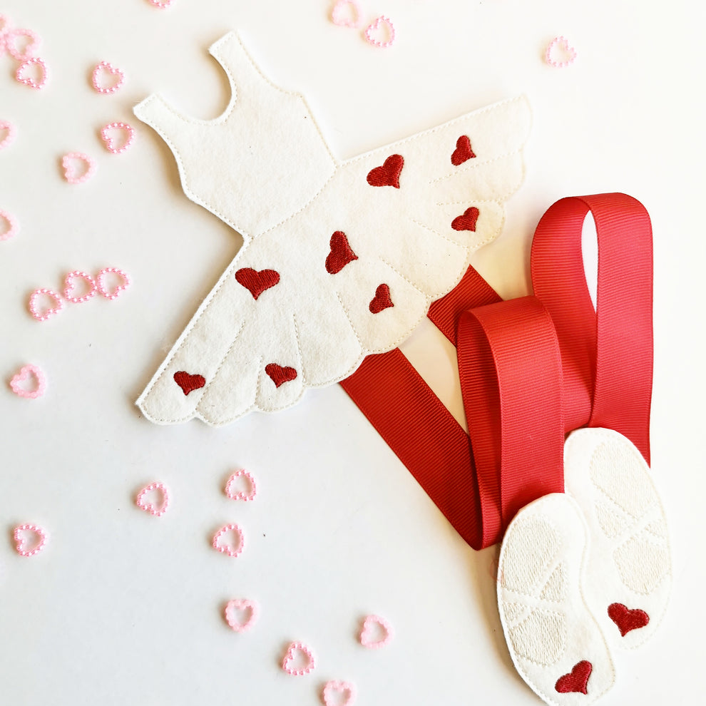 Pretty Ballerina Bow Holder